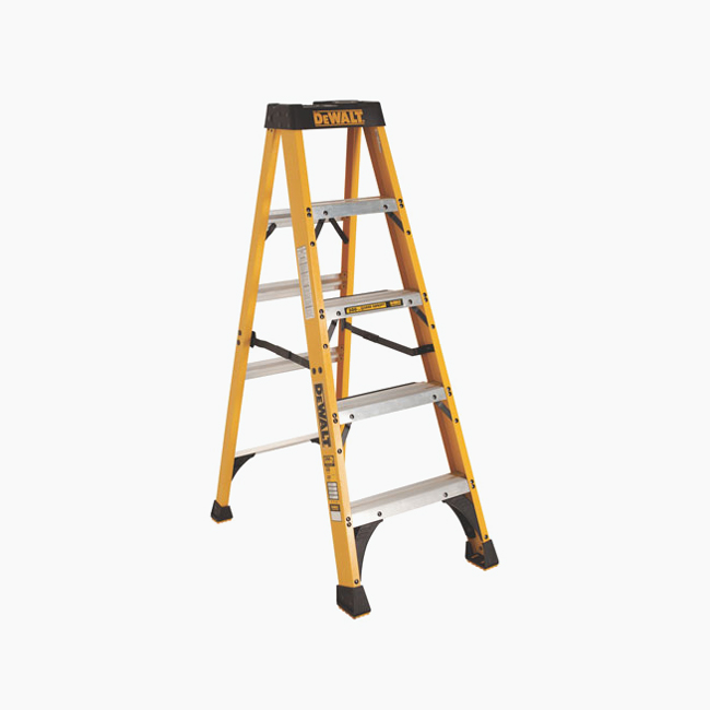 Fiberglass Stepladder - Imagen 3